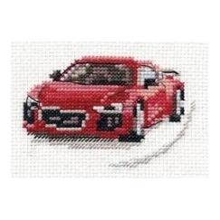 Alisa Beldizart Punane spordiauto S0-157