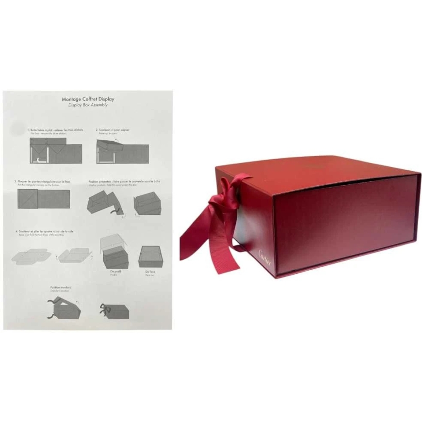 Cartier Cartier, Rex, Tukša kartona kaste