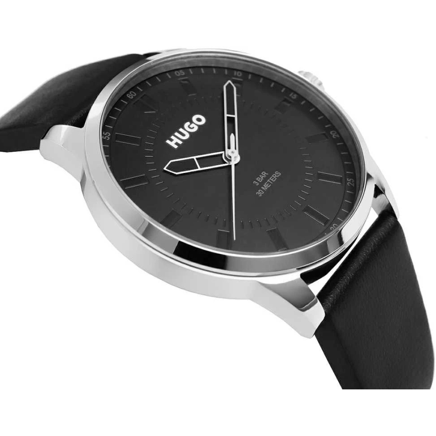 Hugo Boss Miehinen kello Hugo First 1530188 + KOTELLO – 2