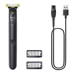 Philips Norelco OneBlade QP1424/10 raseerija mehele Foolium pardel Trimmer Süsi