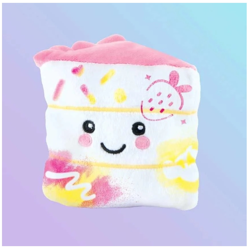 Epee Plush Dessert Project - creative kit with a manual airbrush, cake – 2