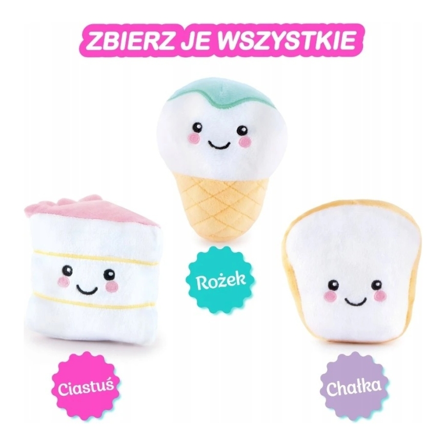 Epee Plush Dessert Project - creative kit with a manual airbrush, cake – 4