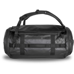 Ceļojuma soma - WANDRD CARRYALL Duffel 40L Mugursoma, Melna