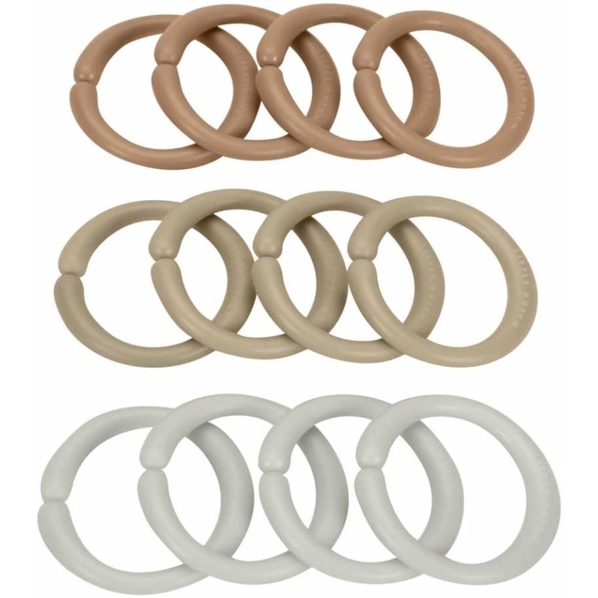 Little Dutch Ring Pakabukai rusvai gelsvas LD4962 – 3