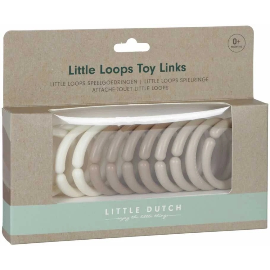 Little Dutch Ring Pakabukai rusvai gelsvas LD4962 – 4