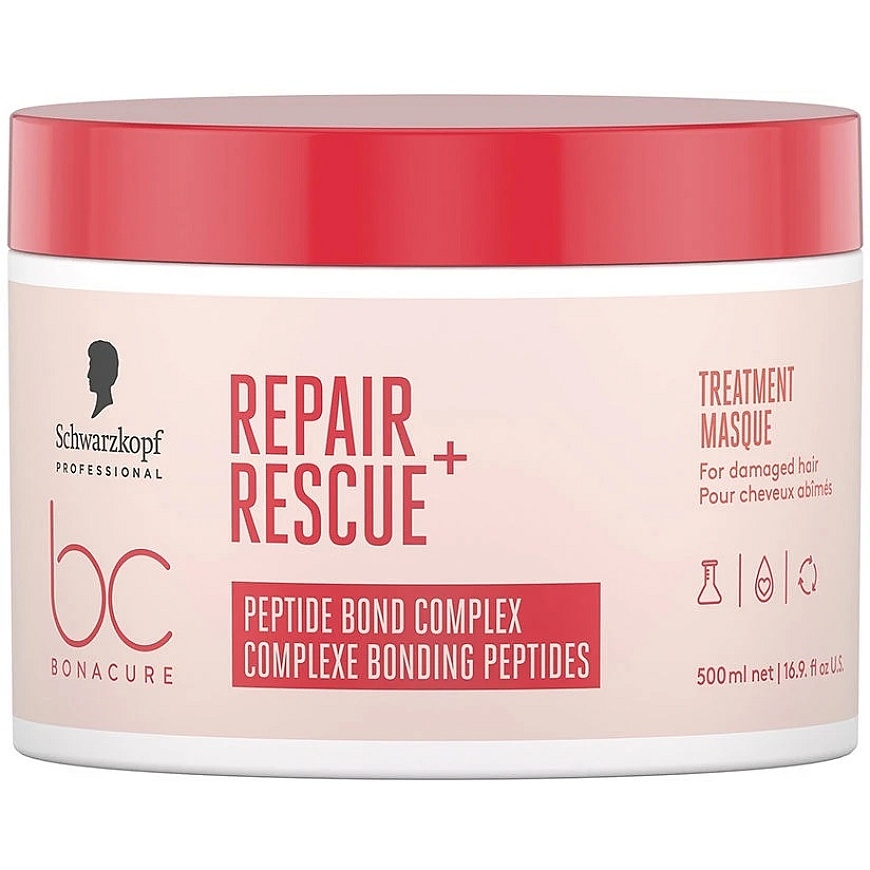 Schwarzkopf Bonacure Repair Rescue matējoša maska