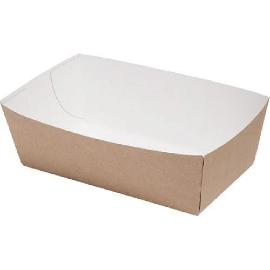Abcpak Vienreizējā pārtikas kaste KRAFT, papīrs