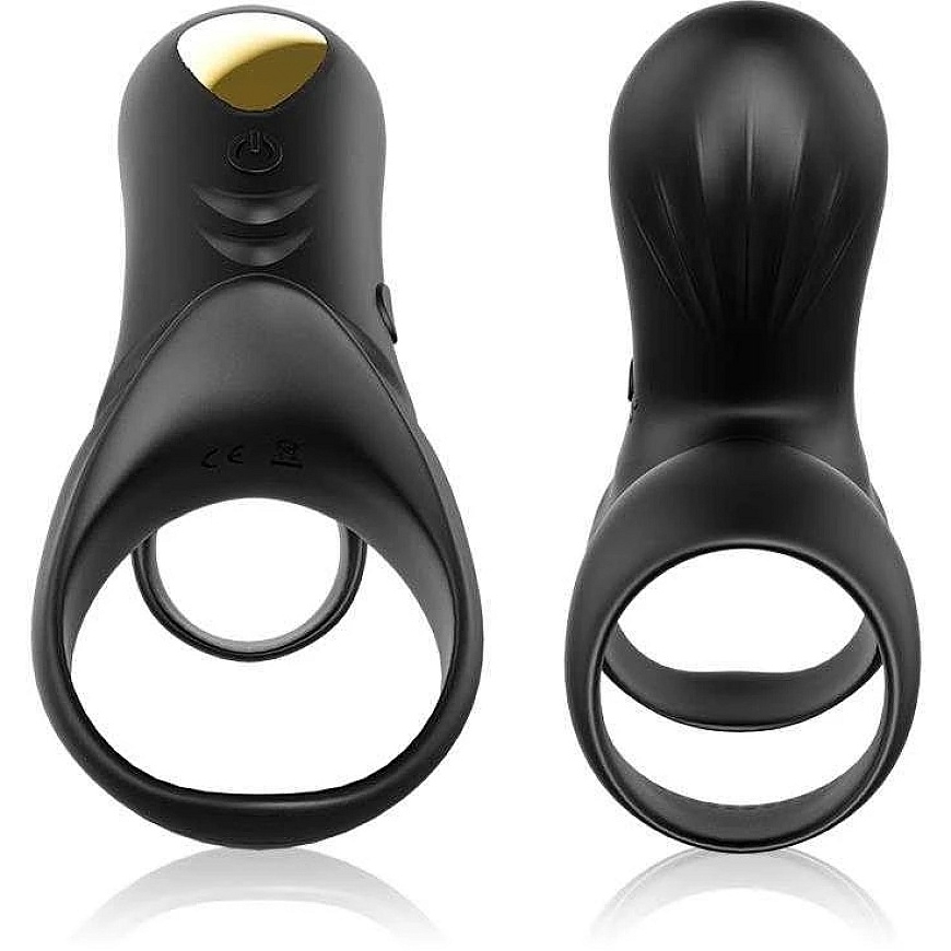 B Series Joy Joy Series Vibrating Erection Ring for Penis, 9 Modes