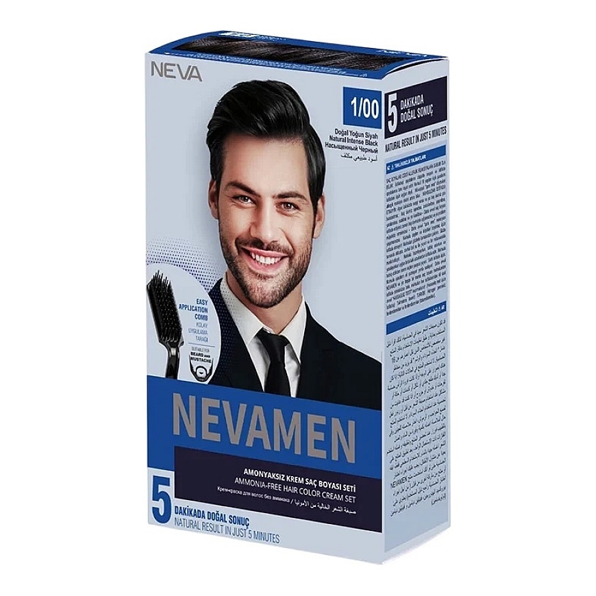 Neva Nevamen pusilgiņš matu krāsa 5/0