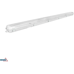 Bemko Linear Light Fixture EMPTY OHT, 2xT8, 150cm, IP65
