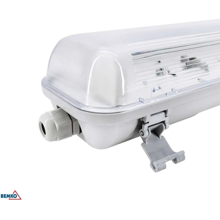 Bemko Linear Light Fixture EMPTY OHT, 2xT8, 150cm, IP65 – 2