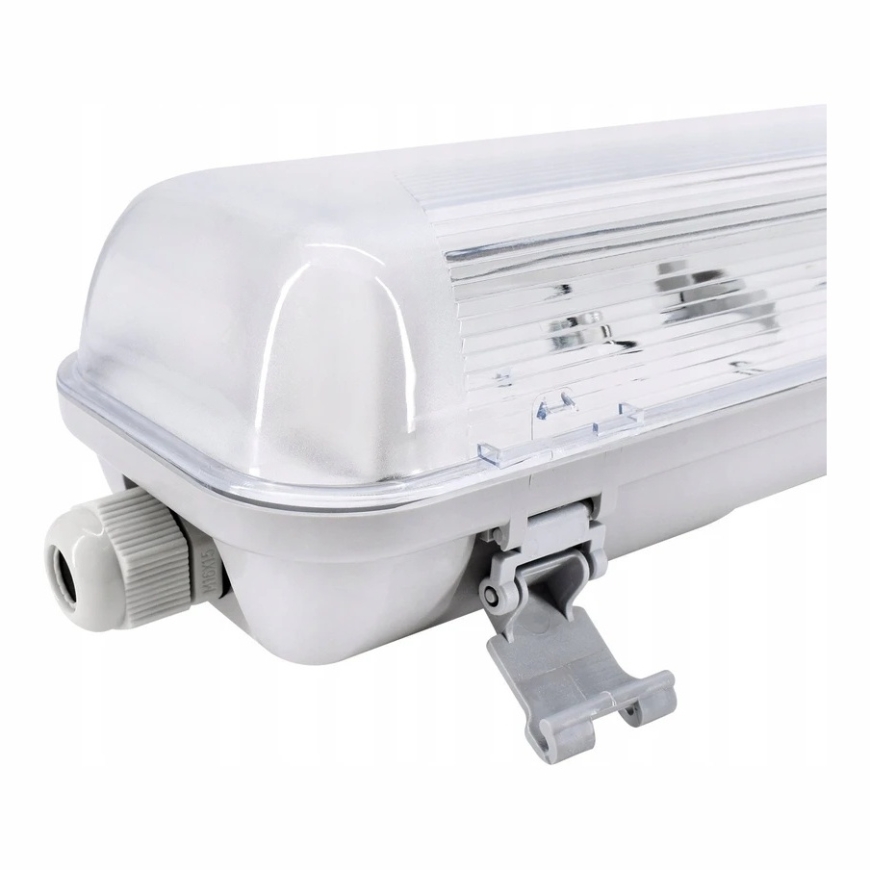 Bemko Linear Light Fixture EMPTY OHT, 2xT8, 150cm, IP65 – 5