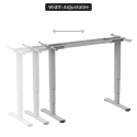 Adjustable Height Table Frame Up Up Bjorn II, Gray Adjustable Height Table Frame Up Up Bjorn II, Gray