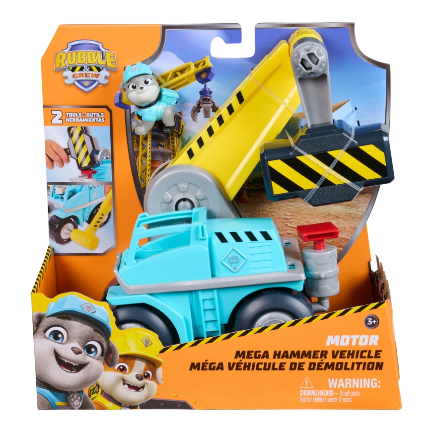 Rubble & Crew 6074960 leluajoneuvo – 2