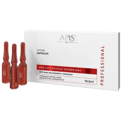Apis Pro-Lift Spicule Technology lifting ampulas with DMAE and biomimetic conotoxin 10×3ml