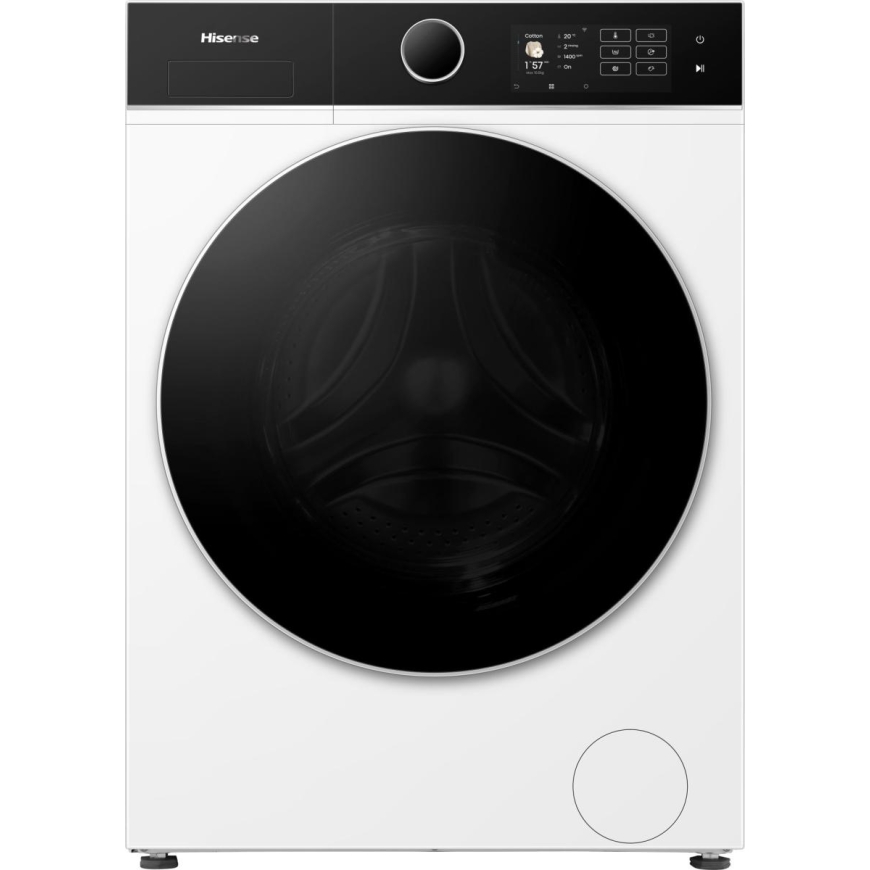 Hisense WF5I1045BWQ veļasmašīna Ielādēšana no priekšas