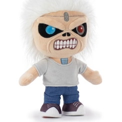 Barrado Iron Maiden Eddie aastapäeva mudel pehmete mänguasjade 26cm