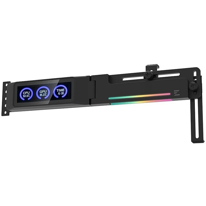 Zalman ZM-VS3 DS, GPU hoidja, Must