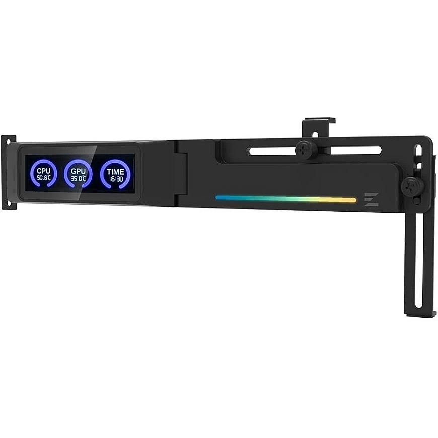 Zalman ZM-VS3 DS, GPU hoidja, Must – 2