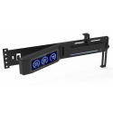 Zalman ZM-VS3 DS, GPU hoidja, Must
