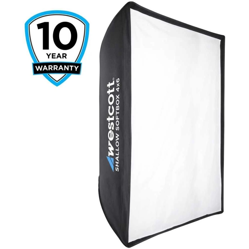 Lighting Equipment - Westcott Shallow 4x6 Softbox Silver Interior