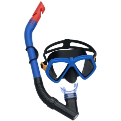 Lasten snorkkelisett, joka sisältää maskin ja snorkkelin, Bestway 24070.