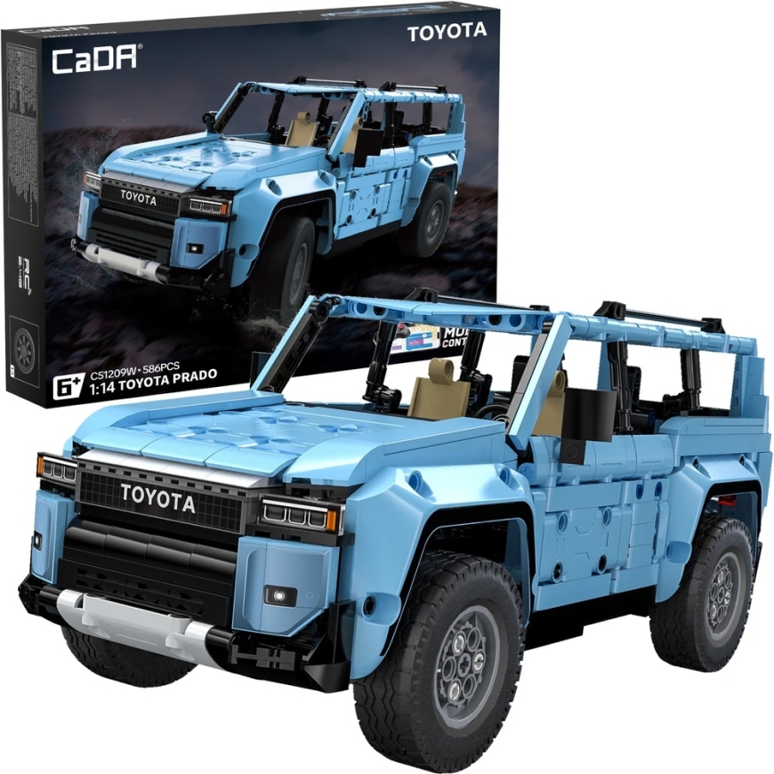 CADA BLOKAI TOYOTA LAND CRUISER PRADO