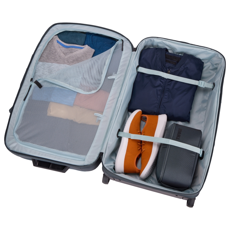 Thule Subterra 2 TSR490 Dark Slate Matkaduffeli Soft shell Harmaa 90 L Polykarbonaatti (PC), Polyesteri – 4