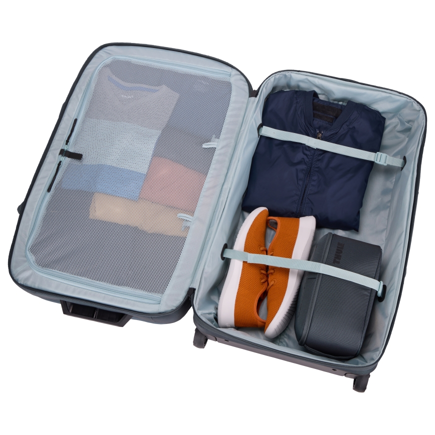 Thule Subterra 2 TSR490 Dark Slate Matkaduffeli Soft shell Harmaa 90 L Polykarbonaatti (PC), Polyesteri – 5