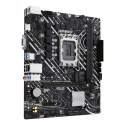 ASUS PRIME H610M-K ARGB Intel H610 LGA 1700 Mikro ATX ASUS PRIME H610M-K ARGB Intel H610 LGA 1700 Mikro ATX
