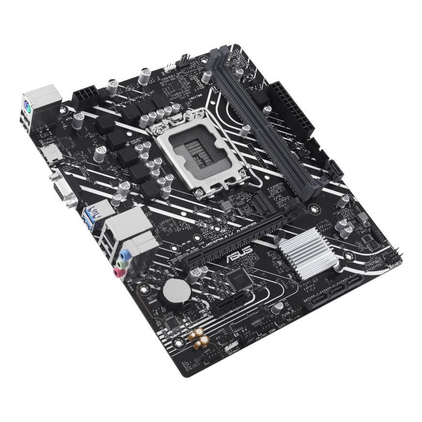 ASUS PRIME H610M-K ARGB Intel H610 LGA 1700 micro ATX – 5