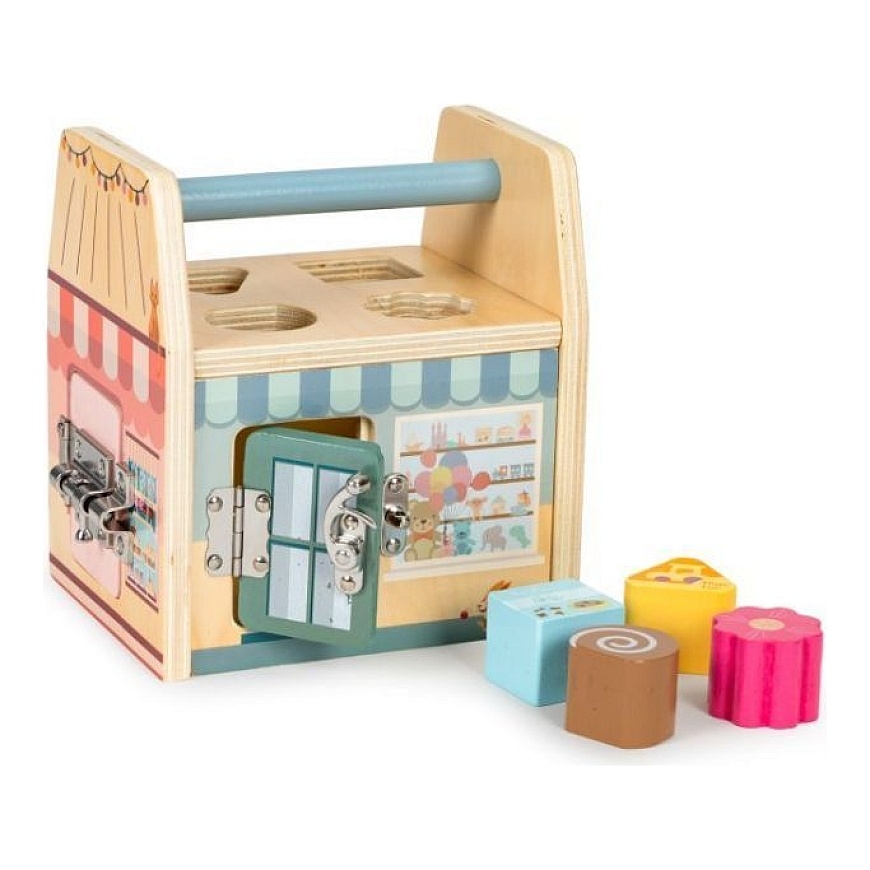 Gerardo`s toys Gerardo`s Toys koka slaidu