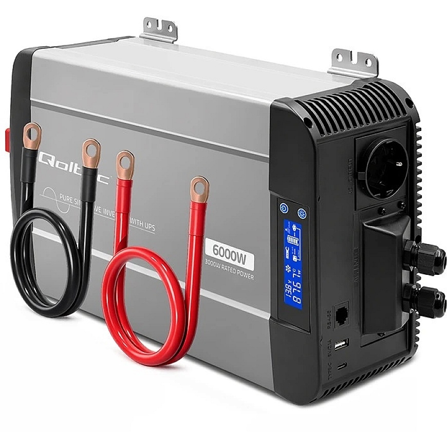 Qoltec Tīrsinusa vilnis | 12V uz