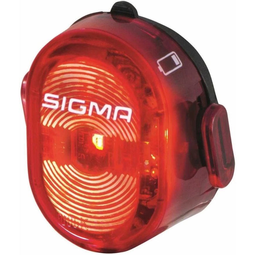 Bicycle light Sigma AURA 40 USB/Nugget II RL K-SET – 5