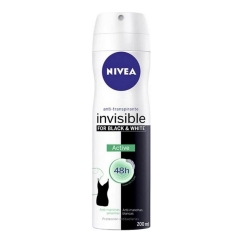"Nivea Black - White Active" deodorant spray 200ml