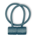 AmeliaHome Dark Blue Curtain Tiebacks Hamilton, 2 pcs. AmeliaHome Dark Blue Curtain Tiebacks Hamilton, 2 pcs.