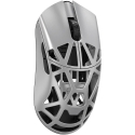 WLMouse Beast X Pro Wireless Gaming Mouse | Silver, Solid