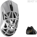 WLMouse Beast X Pro Wireless Belaidė Žaidimų Pelė | Sidabrinis, Solidus WLMouse Beast X Pro Wireless Belaidė Žaidimų Pelė | Sidabrinis, Solidus