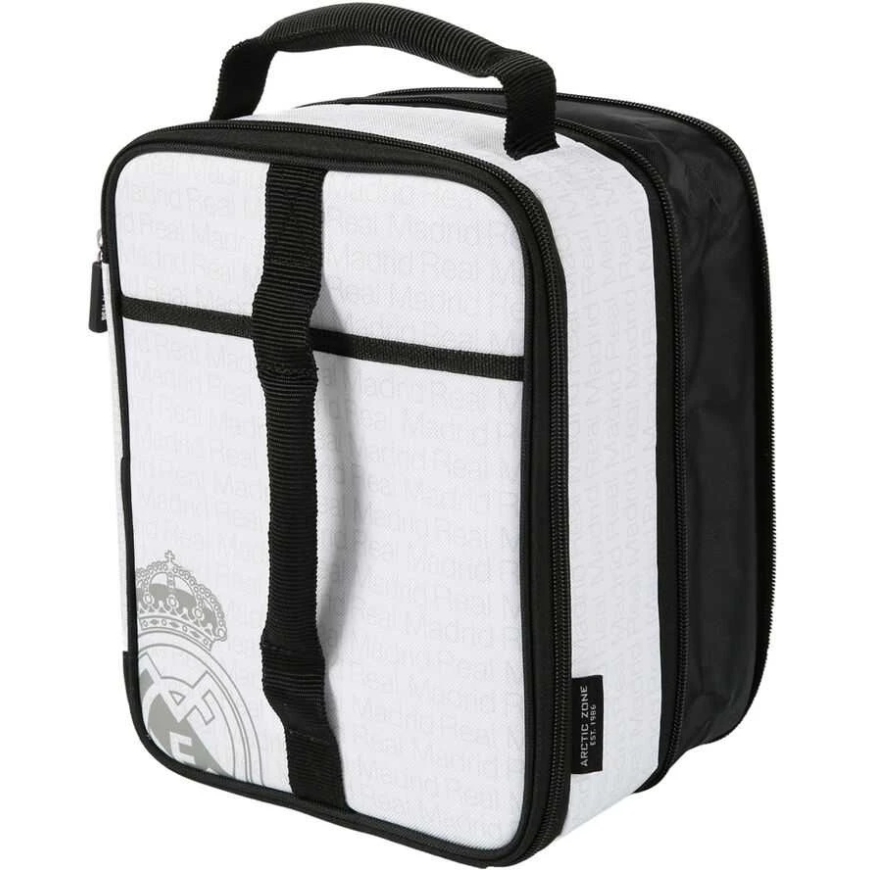 Safta Real Madrid Thermo Lunch Bag + Tupper – 3