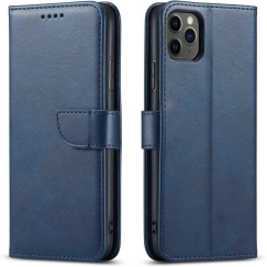 Reach Dėklas Wallet Case Samsung A566 A56 5G mėlynas
