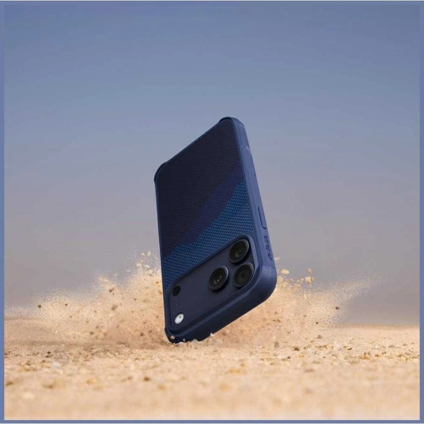 Pitaka Aramid ProGuard aizsargapvalks iPhone 17 Pro, pārklājums – 4