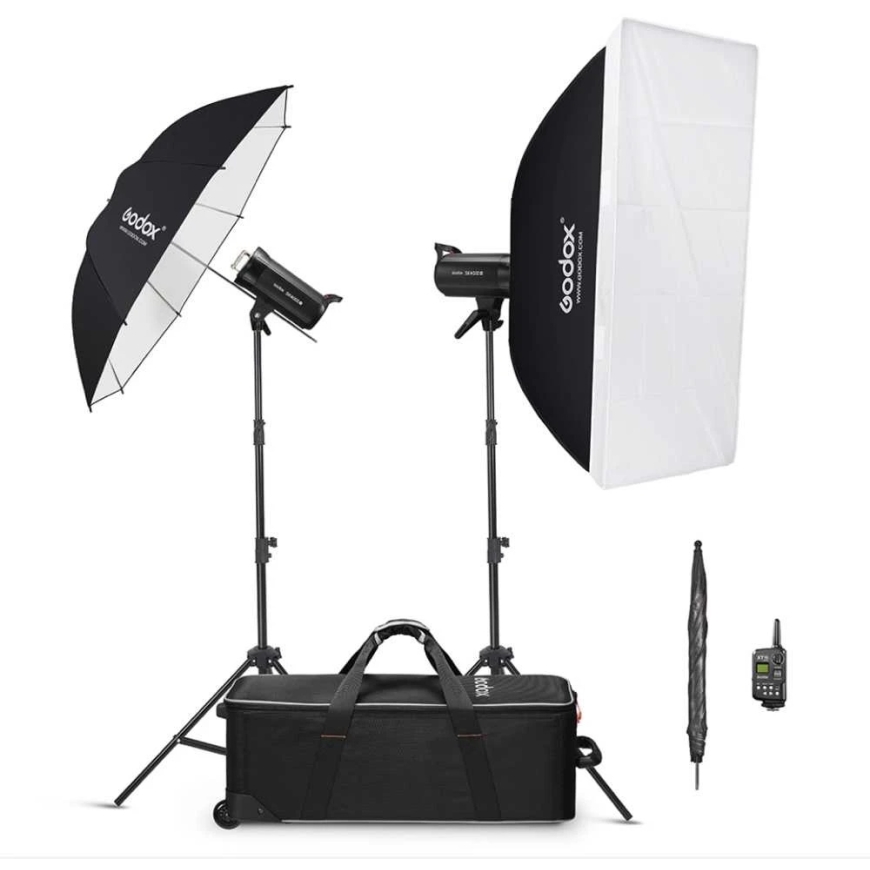 Godox SK300IIV C Studio Flash Kit – 4