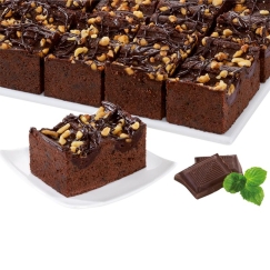 Frozen Classic Cake ERLENBACHER Brownie, 1kg