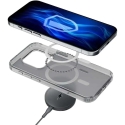 3MK Frosty MagCase for iPhone 17 in white color