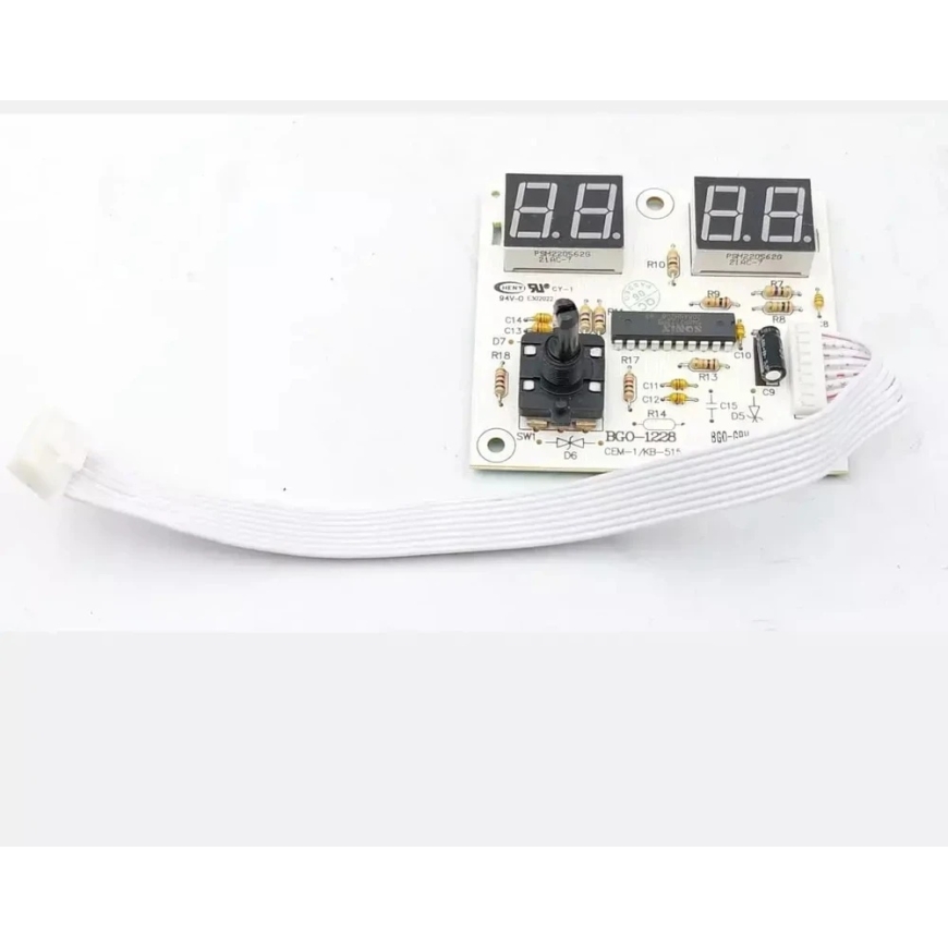 Dedra Electronic Circuit Board with Display BGO-1228 – 2