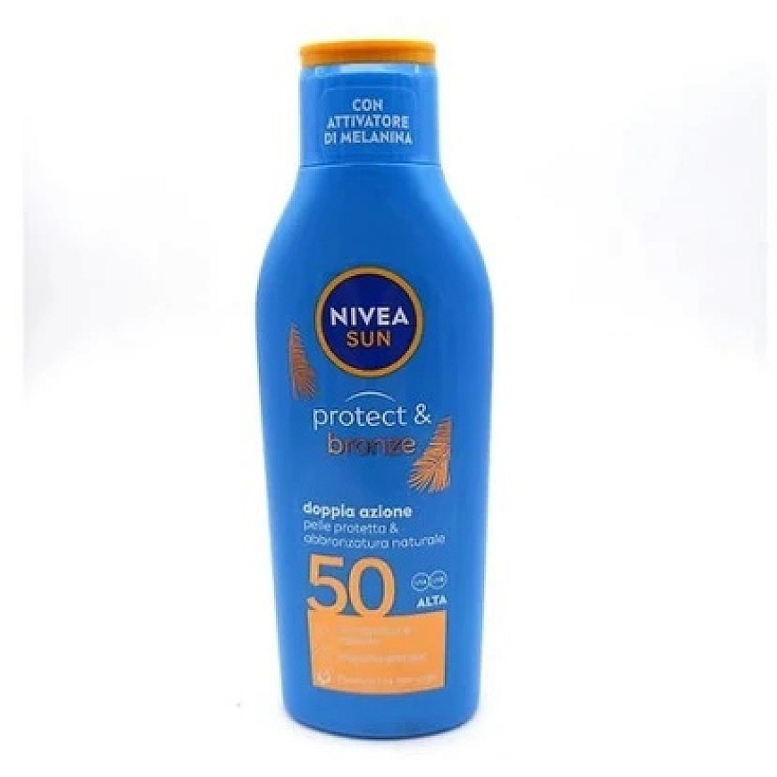 Nivea Sun Aizsargā un iedeg mērķa