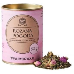 Dworzysk - Rožu tēja - Biri 50 g