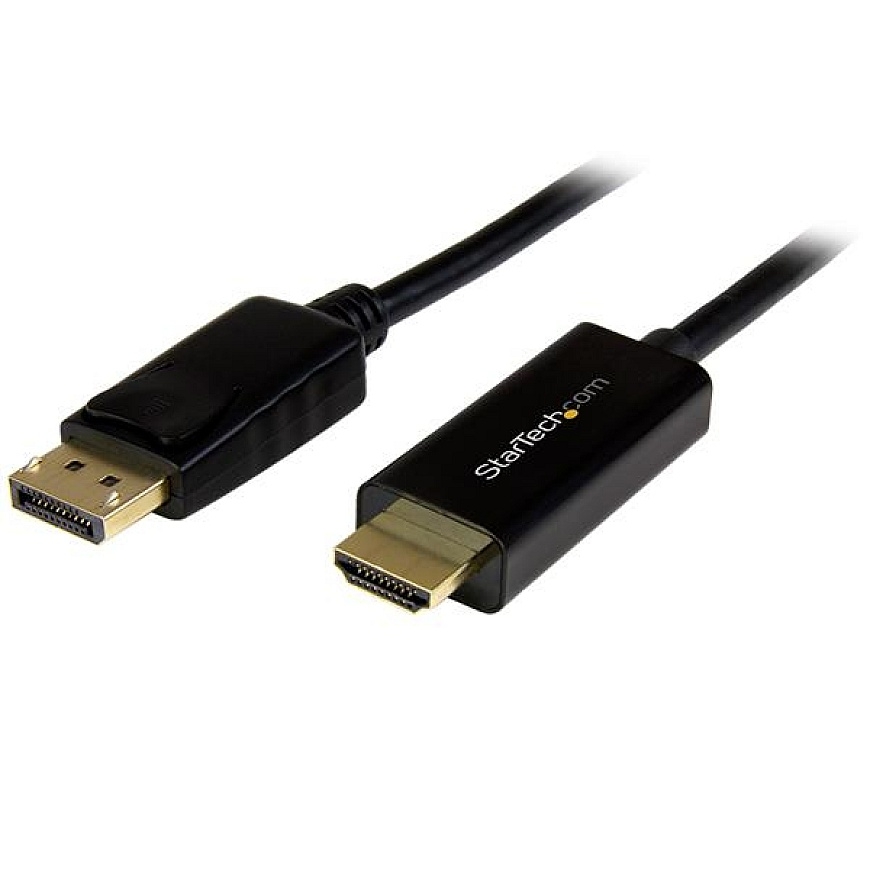 StarTech.com DP2HDMM1MB video kabeļu aksesuārs