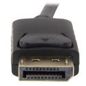 StarTech.com DP2HDMM1MB vaizdo kabelio adapteris 1 m DisplayPort HDMI A tipo (standartinis) Juoda StarTech.com DP2HDMM1MB vaizdo kabelio adapteris 1 m DisplayPort HDMI A tipo (standartinis) Juoda