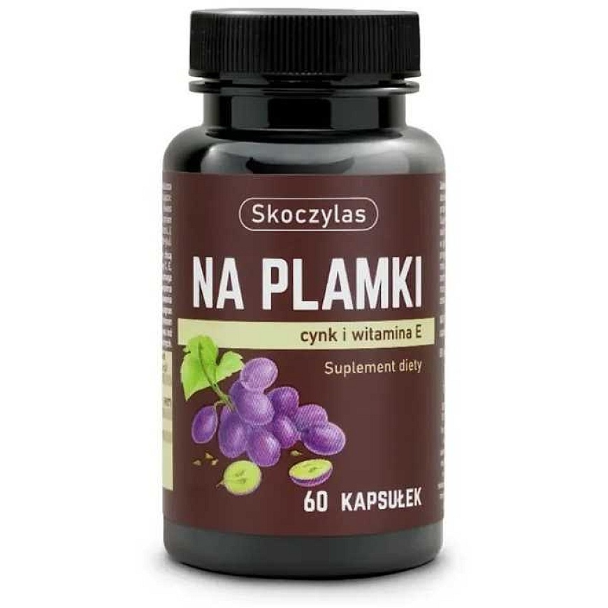 Skoczylas Cinko un E vitamīna uztura